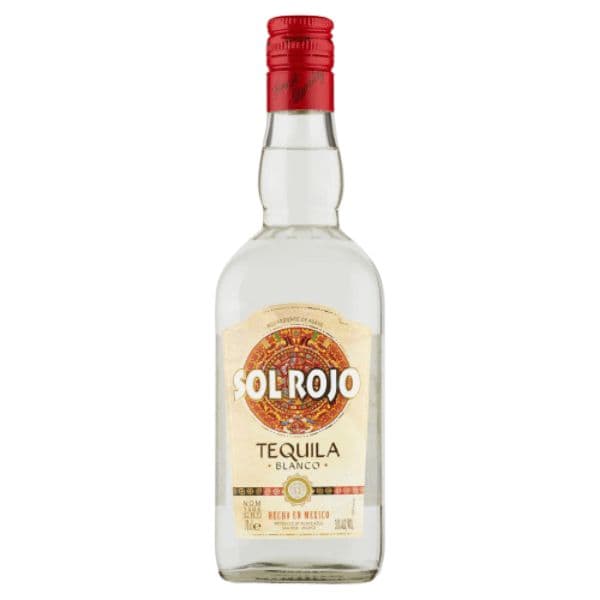 Tequila Sol Rojo Blanco (70 cl)