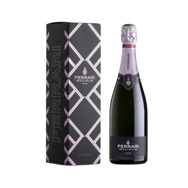 Trento DOC Ferrari Maximum Rosè