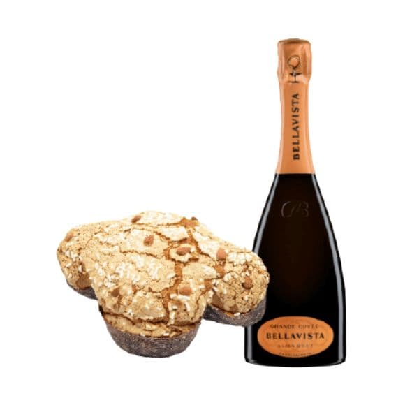Kit Pasquale - Spumante Franciacorta e Colomba