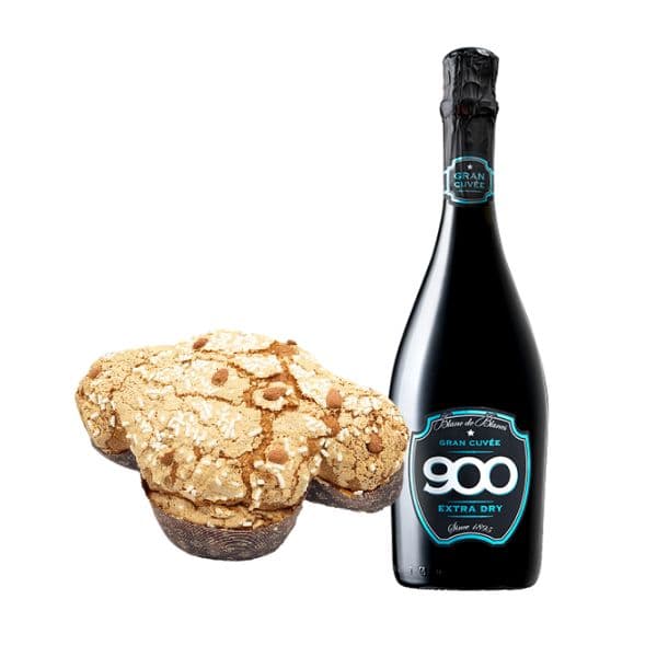 Kit Pasquale - Spumante e Colomba