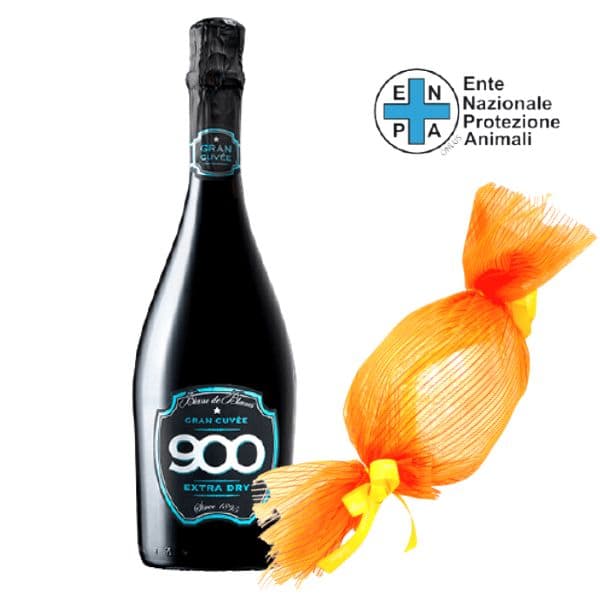 Kit Pasquale - Gran Cuvée Blanc de Blancs Extra Dry e Uovo di Pasqua