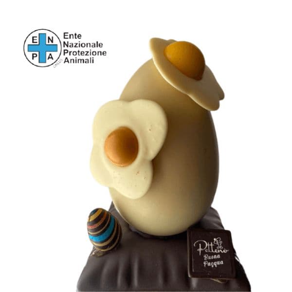 Uovo di Pasqua Bianco (400 g)