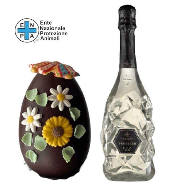Kit Pasquale - Prosecco DOC e Uovo Cioccolato Al Latte