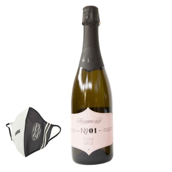 Kit Dai Burdel - Copri Mascherina e Rosè Brut Terramossa N.1