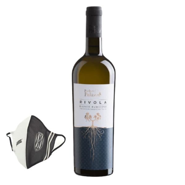Kit Dai Burdel - Copri Mascherina e Bianco Rubicone IGT Rivola 2018