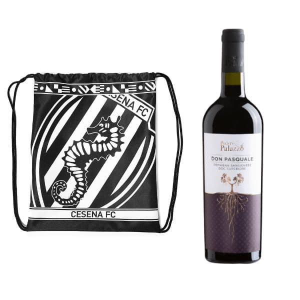 Kit Bianco Nero - Romagna Sangiovese DOC e Sacca