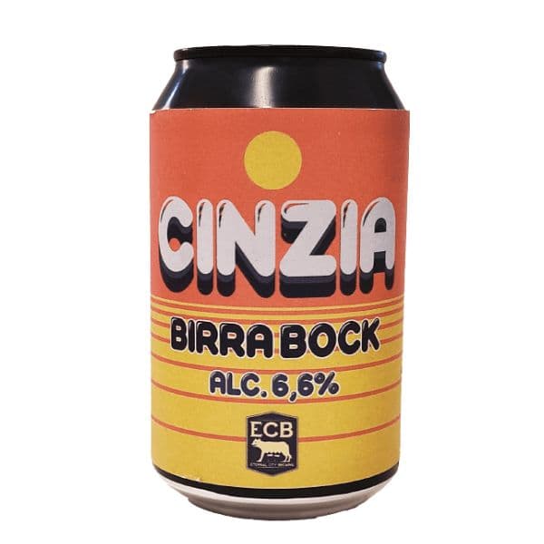 Cinzia Birra Bock (33 cl)