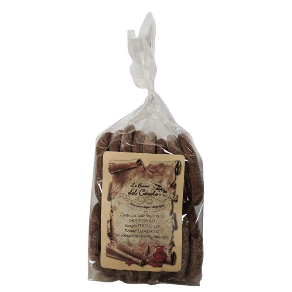 Ciambelline Artigianali al Vino Rosso (210 g)