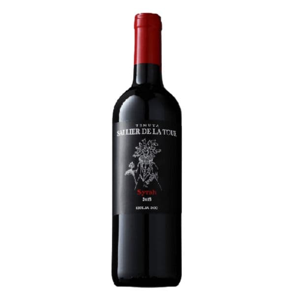 Sicilia DOC Syrah Tenuta Sallier De La Tour 2019 