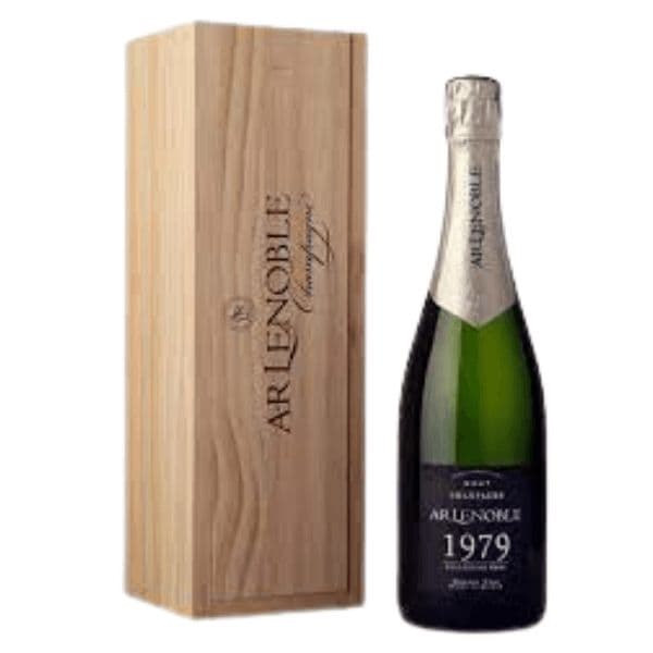 Champagne Arlenoble Blanc De Blanc Vintage 1979