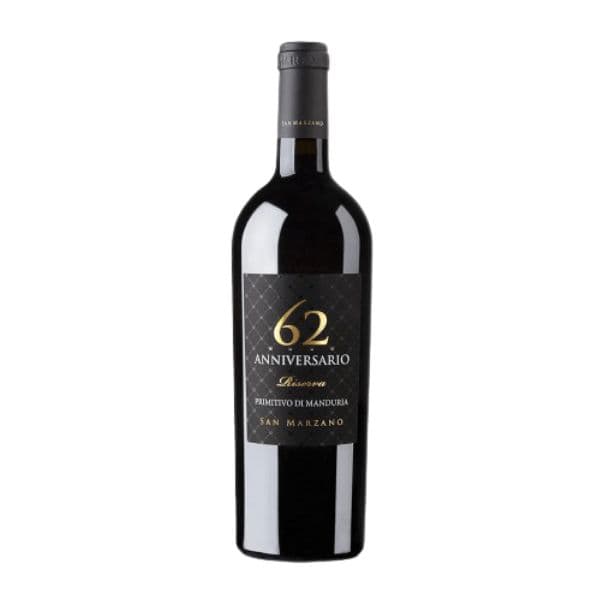 Primitivo di Manduria DOP Riserva Anniversario 62 2017