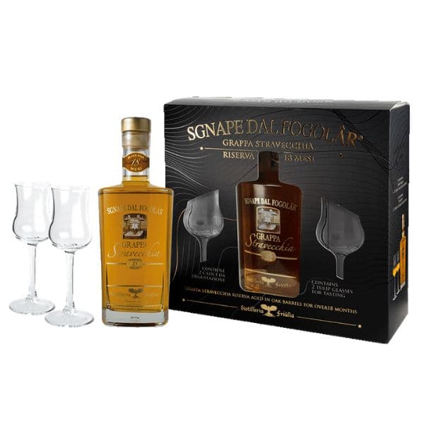 Grappa Stravecchia Sgnape dal Fogolâr (70 cl)