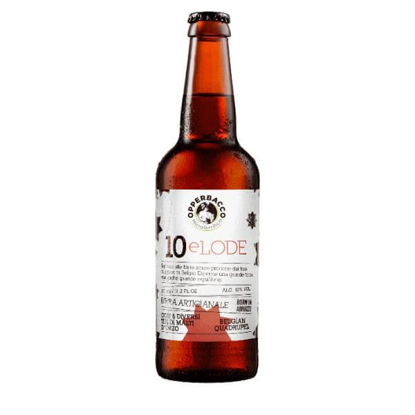 10 e Lode Belgian Quadrupel (33 cl)