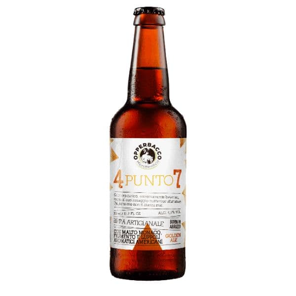 4 Punto 7 Golden Ale (33 cl)