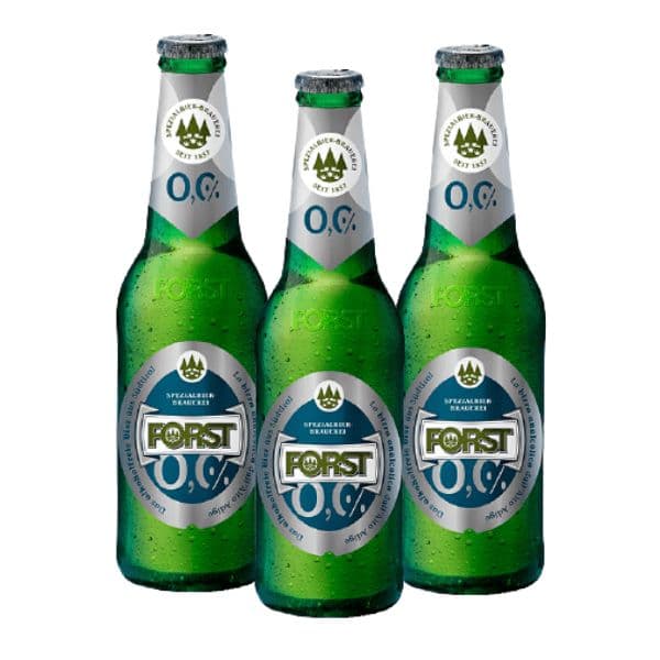 Forst 0,0% Analcolica (33 cl) 3 pezzi
