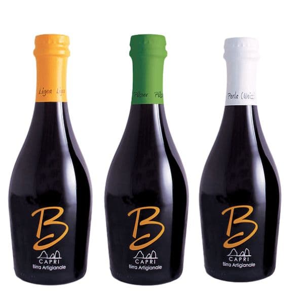 Kit Degustazione Birra Capri - Ligea, Perla, Pilsner
