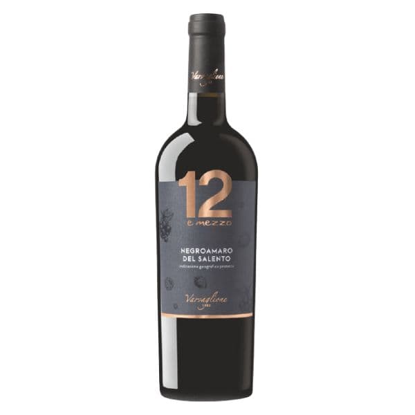Negroamaro Del Salento IGP 12 e Mezzo