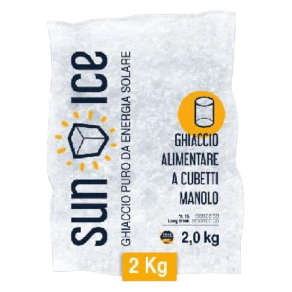 Ghiaccio A Cubetti Manolo (2 Kg)
