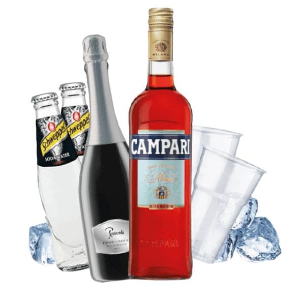 Spritz Campari Cocktail Kit - per 10 persone