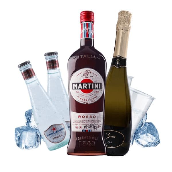 Vermouth Martini Cocktail Kit - per 10 persone