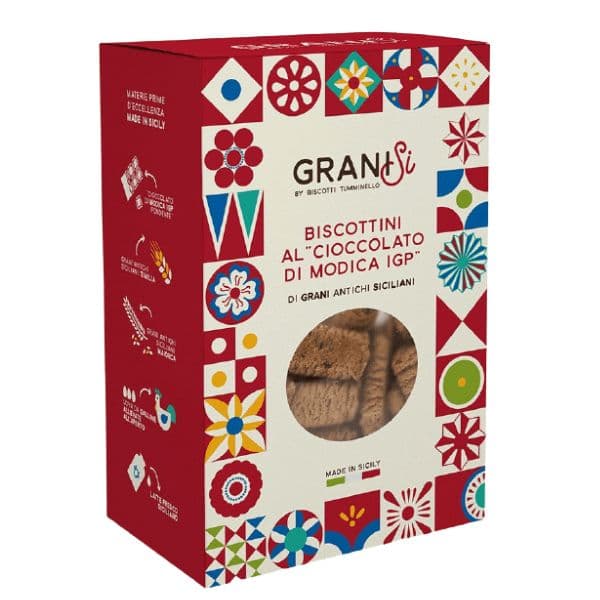 Biscottini al Cioccolato di Modica IGP (210 g)