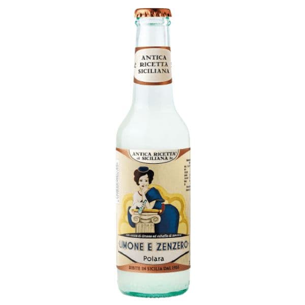 Limone e Zenzero Antica Ricetta Siciliana (27,5 cl)