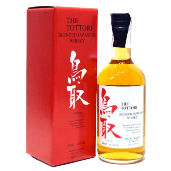 The Tottori Blended Japanese Whisky (50 cl)