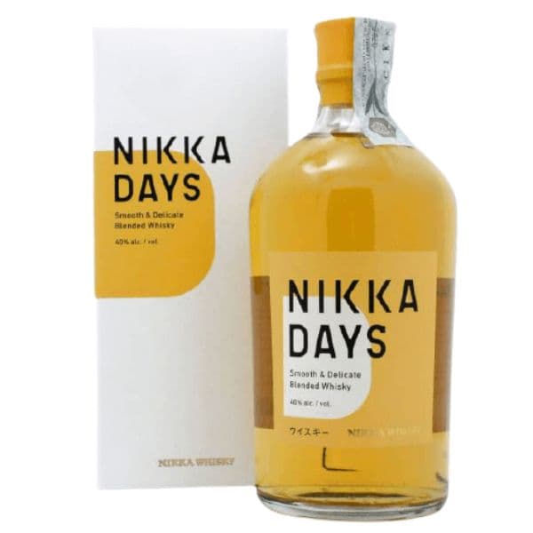 Smooth & Delicated Blended Whisky “Nikka Days” 70 cl (Astucciato)