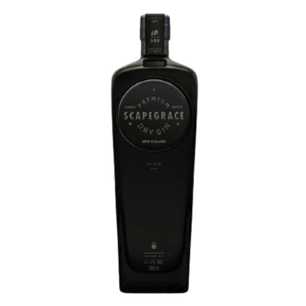Scapegrace Premium Black Dry Gin (70 cl)