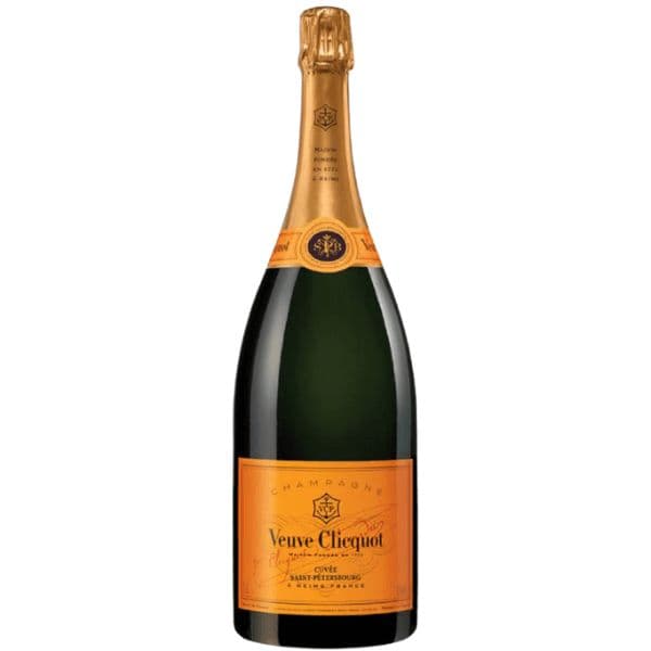 Champagne Brut AOC Veuve Clicquot Cuvée Saint Pètersbourg Magnum (1,5 l)