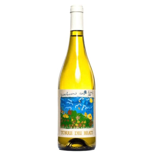 Pecorino d'Abruzzo DOC Giocheremo con i Fiori 2019