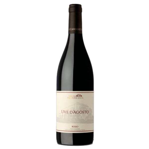 Rosso Terre Siciliane IGT Uve D'Agosto 2015