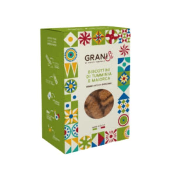 Biscottini di Tumminia e Maiorca (210 g)