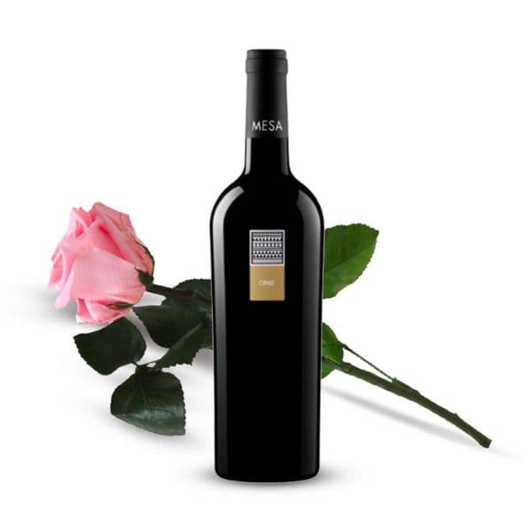 Kit Festa della Mamma - Vermentino di Sardegna con una Rosa