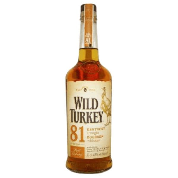 Bourbon Wild Turkey 81 (70 cl)