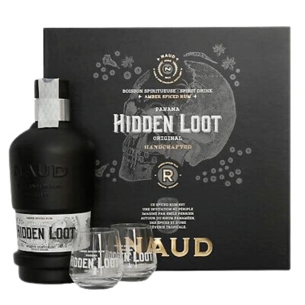 Hidden Loot (Confezione con 2 Bicchieri) (70 cl)