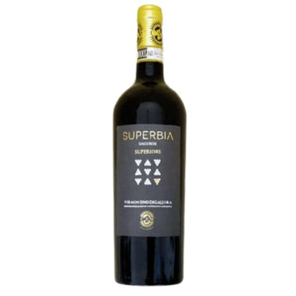 Vermentino di Gallura Superiore DOCG Superbia 2016 