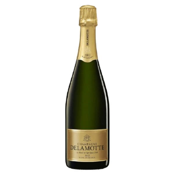 Champagne AOC Blanc de Blancs Champagne Grand Cru Delamotte 2012