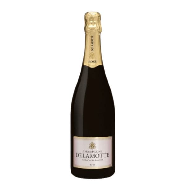 Champagne AOC Brut Rosé Delamotte 