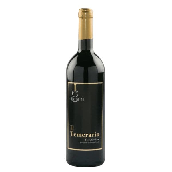Terre Siciliane Rosso IGP Il Temerario 2018