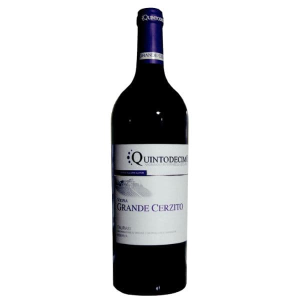 Taurasi Riserva DOCG Vigna Grande Cerzito 2016
