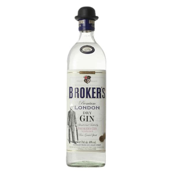 Gin London Dry Broker's (70 cl)