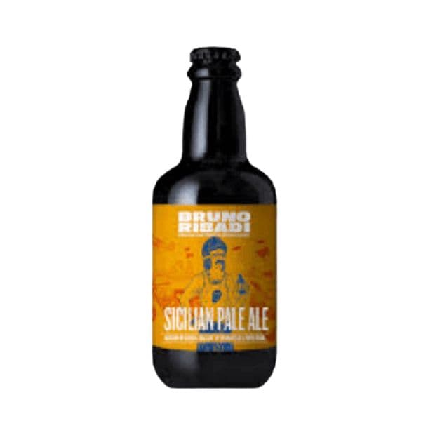 Bruno Ribadi Sicilian Pale Ale (75 cl)