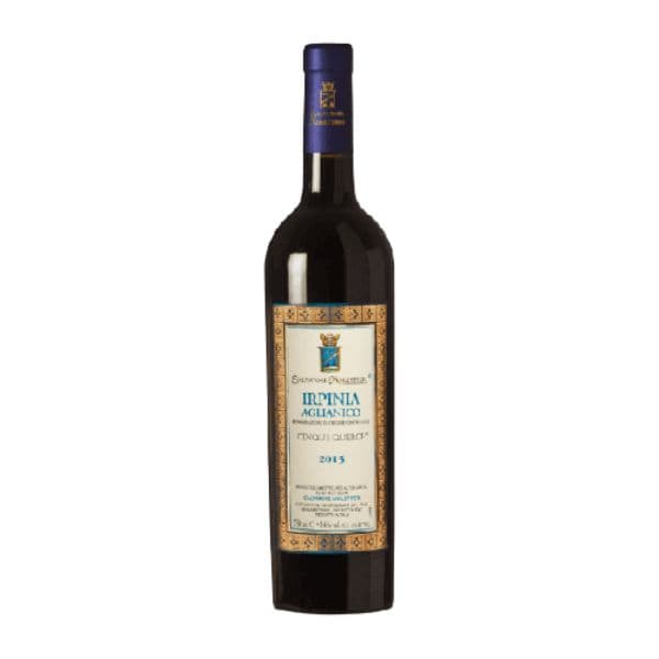 Irpinia Aglianico DOC Cinque Querce 2016
