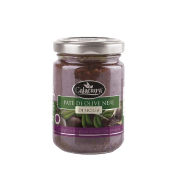 Patè di olive nere (140 g)
