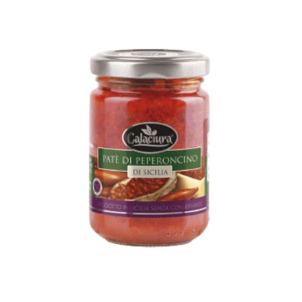 Patè di peperoncino di Sicilia (140 g)