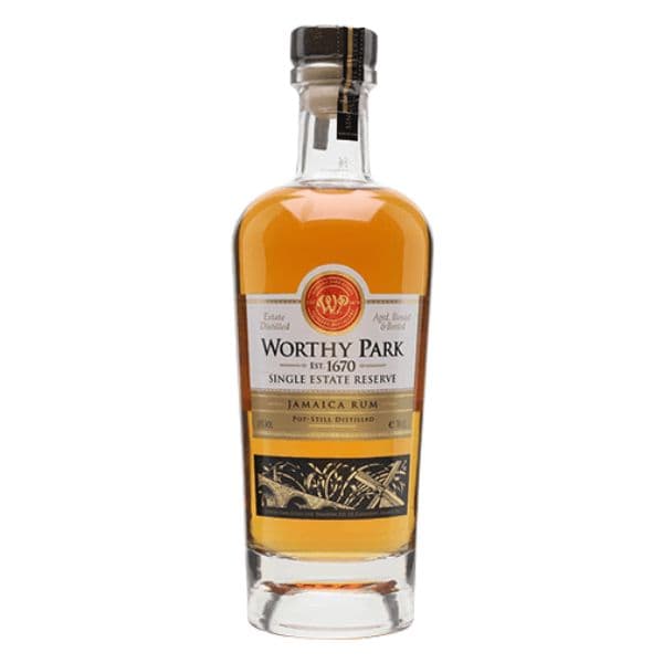 Worthy Park Single Estate Reserve Jamaica Rum (70 cl)