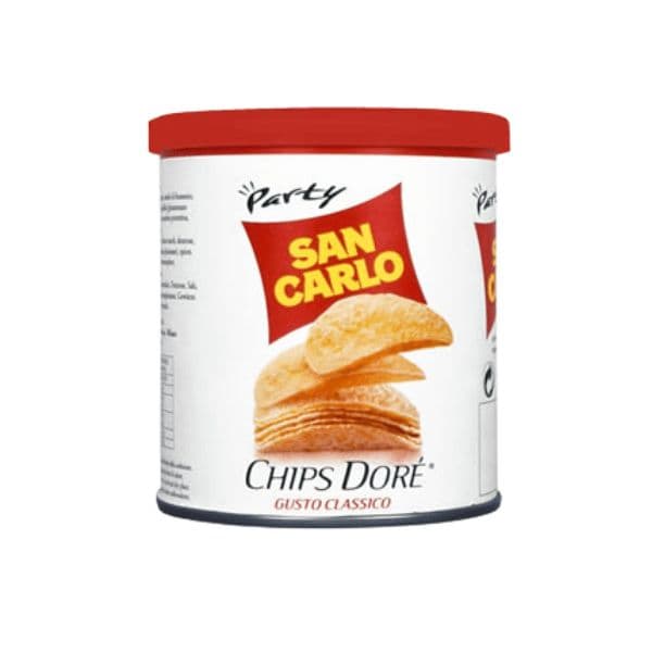 Chips Dorè Barattolo (45 g)
