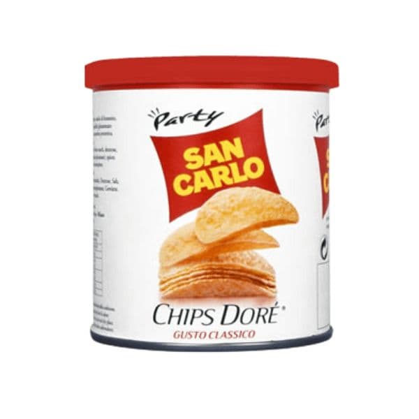 Chips Dorè Barattolo (100 g)