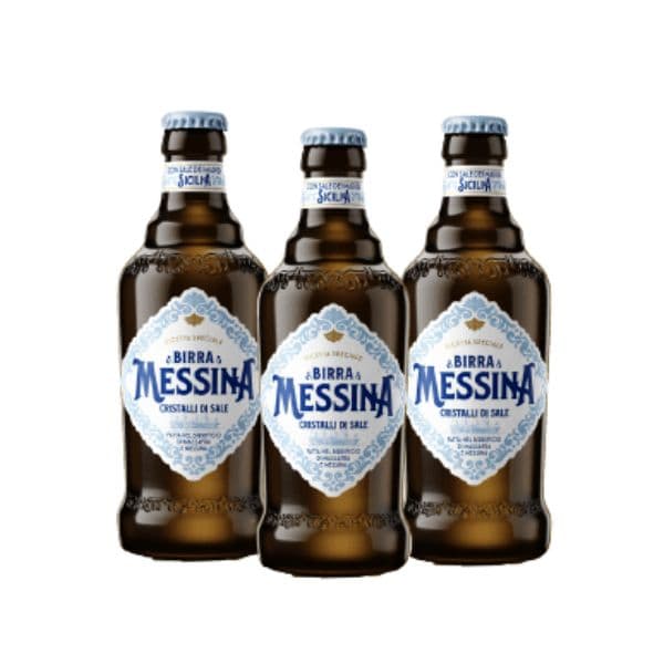 Birra Messina Cristalli Di Sale (33 cl)  3 pezzi